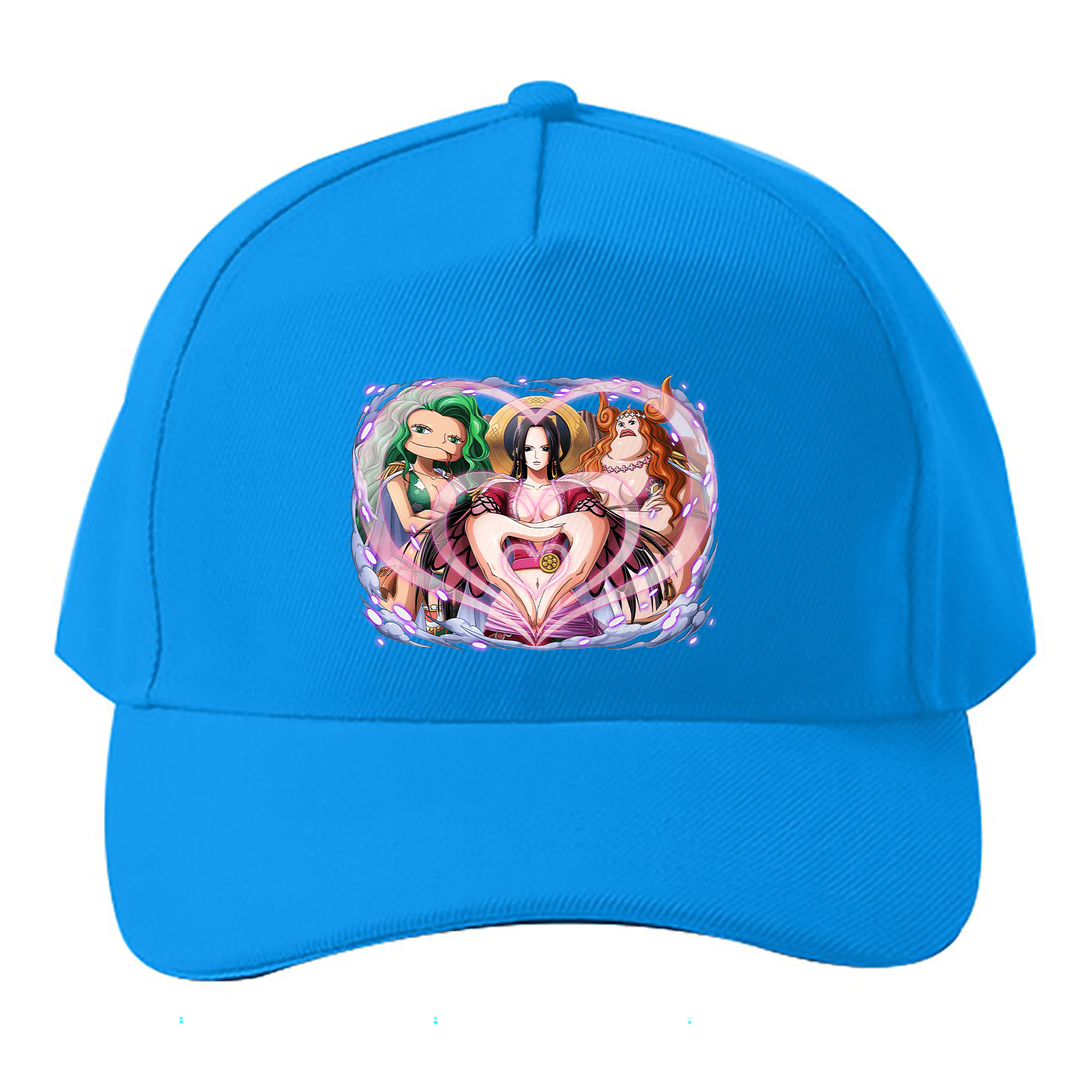 （画像用） ワンピース ボア・ハンコック ONE PIECE Boa·Hancock ベースボールキャップ 綿100％ 男女兼用 帽子 スポーツ